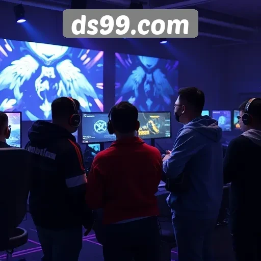 Komunitas Gamers di ds99com Membangun Hubungan Positif